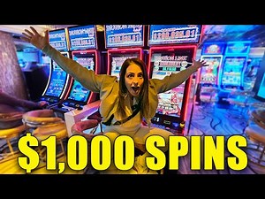 Lucky $1K Spins Paid Off HUGE and Started Something Special!