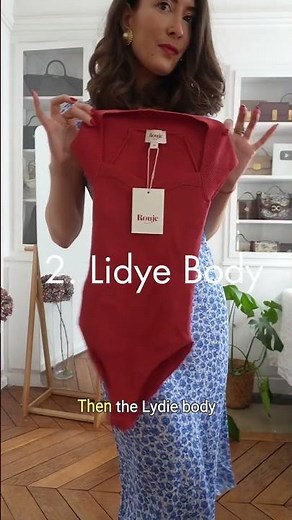 effortless spring outfits from rouje #haul #springfashion #frenchstyle