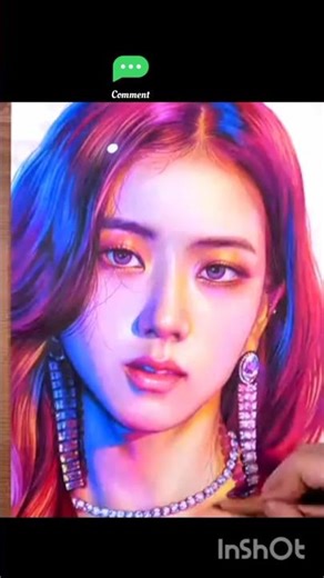 JISOO Drawing Tutorial | BLACKPINK K-POP Art | Pencil Sketch #jisoo #blackpink #blink #kpopart
