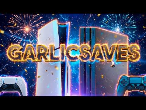 FOR YOUR EXPLOIT! GarlicSaves: Savedatas WITH MΔGIA on PS4 and PS5