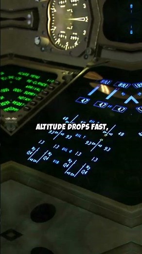 Emergency at 35,000 Feet – Engine Fire on A330 #fire #aviation #emergency #fyp #recommeneded