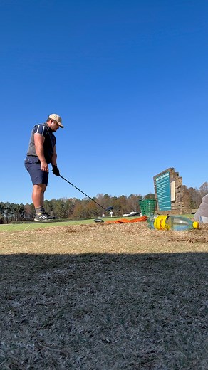 Golf Swing !!!! Working on it!! As Ernie Els said, “it’s a life long pursuit of excellence” | Collin Burckle