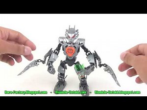 🔄 LEGO Hero Factory 2011 Bulk 3.0 review! 2182 re upload