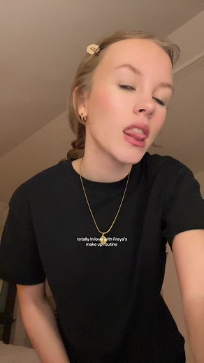 Freya Skye's Essential Makeup Routine for Green Eyes