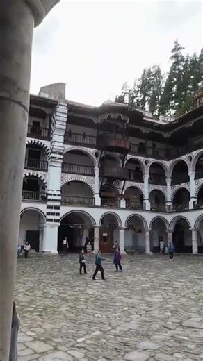 Rila Monastery Bulgaria Orthodox Church