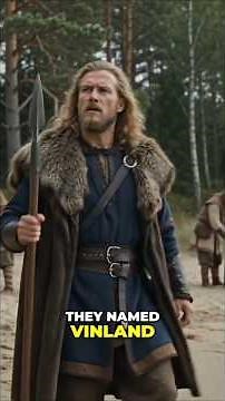 How Vikings Reached America 500 Years Earlier #leiferikson #history #exploration