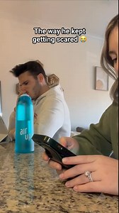 He was so on edge all day after that 😭 @airup #airup #airuppartner | thebrandonrobert