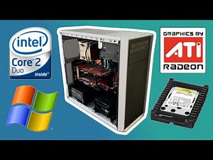 Mon build ULTIME pour Windows XP (Intel Core 2 Duo / ATI HD4800)