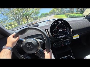 2026 Mini Countryman S Driving Impressions. Is This The Best Handling SUV In Its Class?