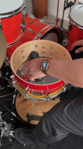 Have you ever cleaned out your snare like this? #shorts #short #tip #diy #tone #clean #hack