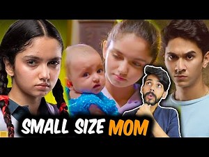 Meet Small Size Mom Of Pakistan 😂 - Mayi Ri DRAMA | Mithi Reacts