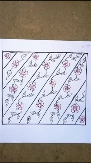 Short video # Parda ka dijaen Easy # Simple dijaen # Pushpa Artist video 👌🔥