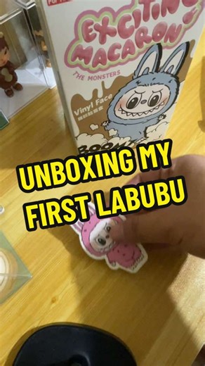 Unboxing my first Labubu as a Hirono Boy #labubu #popmart #blindbox