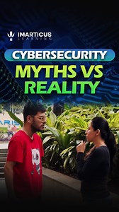4.4K views · 56 reactions |  Cybersecurity Myths—Busted! Think you...