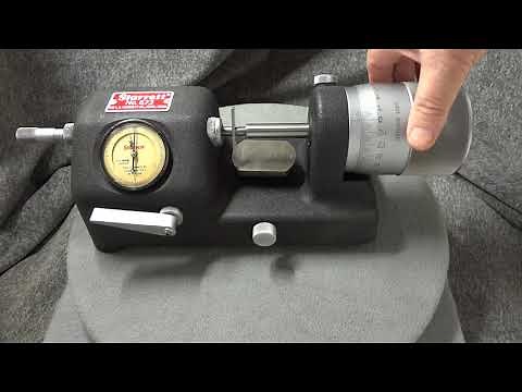 Starrett 673 bench micrometer