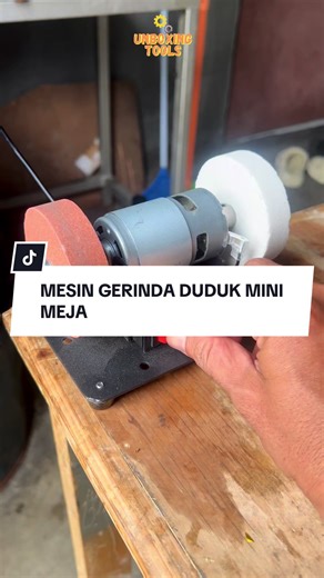Mesin gerinda duduk mini meja #mesingerindaduduk #gerindaduduk #gerindamini #mesingerindamini #gerindadudukmini