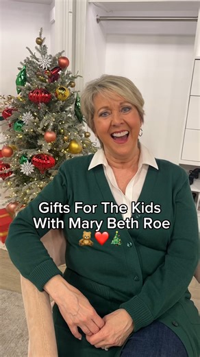 Big smiles come in small packages!🧸 🎠 🪁 🛼 Mary Beth Roe has the picks for the kiddos in your life! Shop Mary Beth Roe QVC's gift picks, plus more, during our Gift-a-thon Weekend!🎁🎄⏰ Check off your gift list with FREE shipping & 5 Easy Pays on EVERYTHING through 12/9. Tap the link in our bio to find the perfect gift for everyone on your list & get before Christmas, here! > https://qvc.co/qvcgiftsforkids | QVC