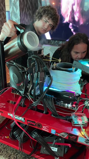 @Bitspower here at CES 2026 #CES2026 #PC #PCSetup #GamingPC #PCBuild