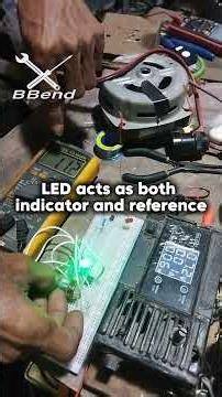 LM358 LED Indicator Circuit | Easy Wiring Tutorial in Bahasa