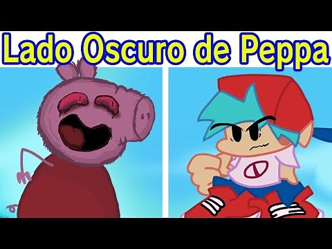Friday Night Funkin' Vs Peppa Pig FULL WALKTHROUGH (Muddy Puddles Funkin)