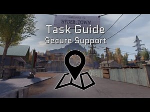 ExfilZone Task Guide: Secure Support