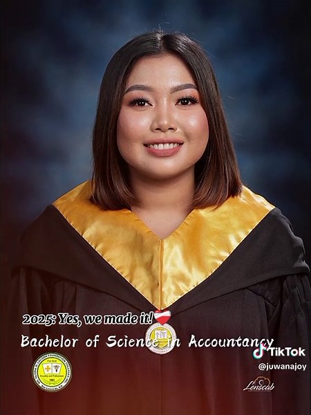 Finally completed my BSA journey! #bsa #accountancystudent #accountancy #fypage #fyp #accountantsoftiktok #bsais #doubledegree #bsaccountancy #bsac #bridgingprogram #bsma #bsastudent #graduate2025 #bsajourney #student #studenttok #cpaintransit