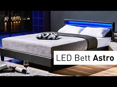 LED Bett Astro (Montagevideo)