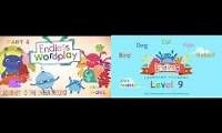 Mix of 2 videos from youtube : Endless Learning Academy (Part (9: Hare)