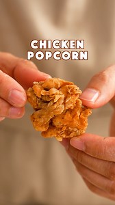 5.4M views · 42K reactions | Crispy fried chicken popcorn recipe....