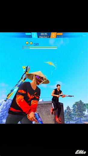 ✅️One shot… game over 🎯💀Challenge accepted… #freefire #shorts #trending