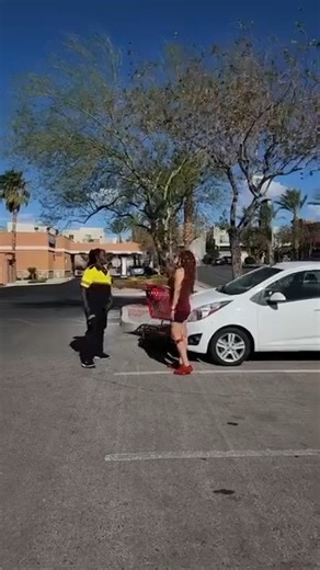 Rude shopper gets instant karma!😱 🎬 This video was produced by Network Media and The Sharper Show | Las Vegas Actor Showcase