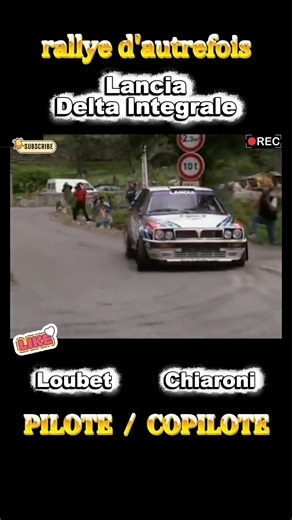 Lancia Delta HF Integrale #rallye #lanciadelta #lanciadeltaintegrale #lanciadeltahfintegrale16v