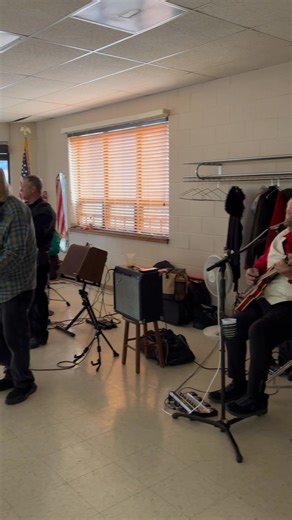 Charlie’s last Wagon Wheel here at Okawville Senior Center! Thanks for all the joy you’ve brought to our seniors. The band will continue to be here in 2026, but Charlie is taking a well deserved retirement. We will miss you! | Washington County Senior Services