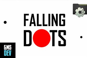 Falling Dots - Free Addicting Game ★★★★★