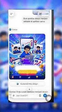 Cara Otomatis Edit Gambar ChatGPT di Canva! (Gampang Banget)