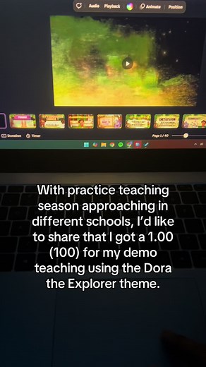 Éxito en la enseñanza práctica con Dora la Exploradora