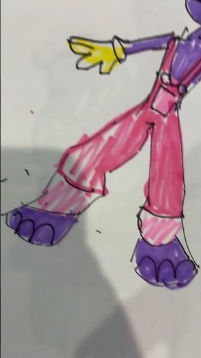 Jax cosplay feet!# #creative #cosplayer #jaxdigitalcircus (almost ready to put fabric on everything!