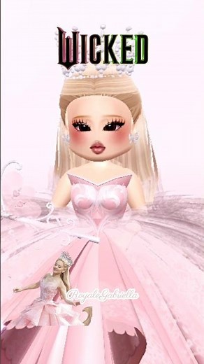 GLINDA 🫧 Royale High #royalehigh #roblox #wicked