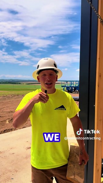 He’s not wrong 👀 Lock in with Summit Contracting and see why the Summit team is built different. Apply at buildsummit.com #ItsWhatYouBuild #bluecollar #buildsummit #summitcontracting #firefit