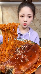 185K views · 4K reactions | Extreme Spicy Noodle Mukbang Challenge For Heat Lovers! Take on the ultimate spicy noodle challenge. Who will survive this fiery food adventure? #spicyfood #mukbang #asmrchallenge #heatlover #spicynoodles #mukbangfoodies #eatingchallenge | Lindsey | Facebook