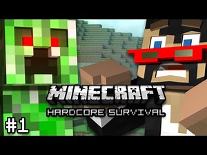 Minecraft: Hardcore Survival Let's Play Ep. 1 - VILLAGE MASSACRE