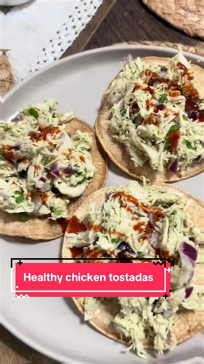 Healthy Chicken Tostada Salads for Delicious Meals