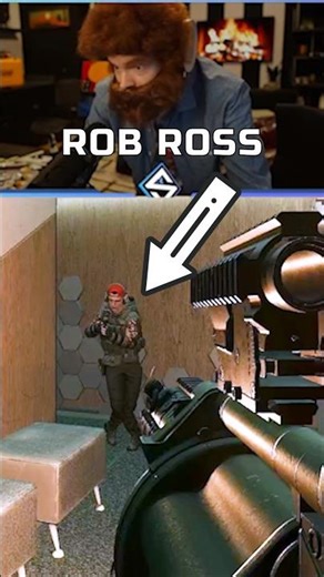 ROB ROSS in LABS with GL