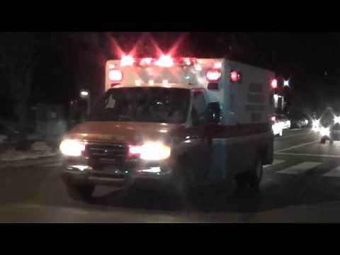 Ambulances Responding BEST OF 2014