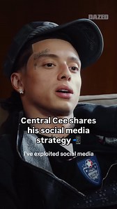 Central Cee shares his social media strategy #Dazed #interview #Centralcee #socialmedia ##nocopyright | Cench Cee
