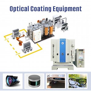 [Hot Item] Hcvac High-Precision Electron Beam Optical PVD Vacuum Coating Machine
