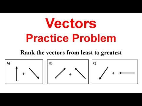Vectors Practice Problem (Physics 1)