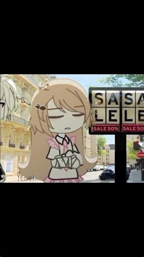 sasalele #gacha #gachaclub #gachalife #edit #capcut #fyp #meme