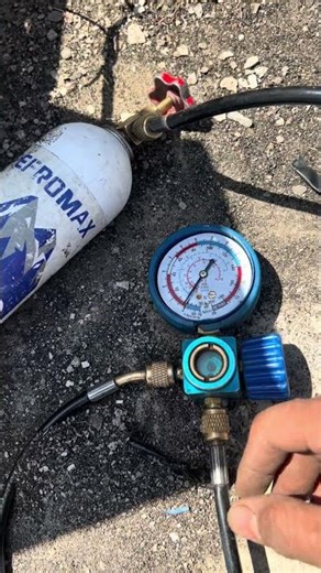 R22 gas pressure | r22 Section pressure | r22 gas refilling