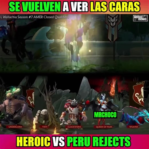 Heroic vs Peru Rejects Dota 2 Final Highlights